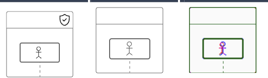 Stage 1 pixel diff: expected vs actual vs diff overlay at 88.7%